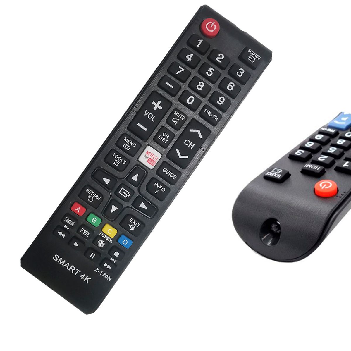 GENERICO - CONTROL REMOTO NUEVO PARA TV SAMSUNG SMART 4K