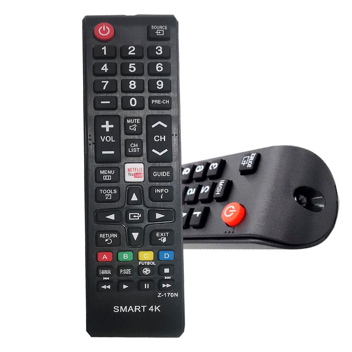 GENERICO - NUEVO CONTROL REMOTO PARA TV SAMSUNG SMART 4K
