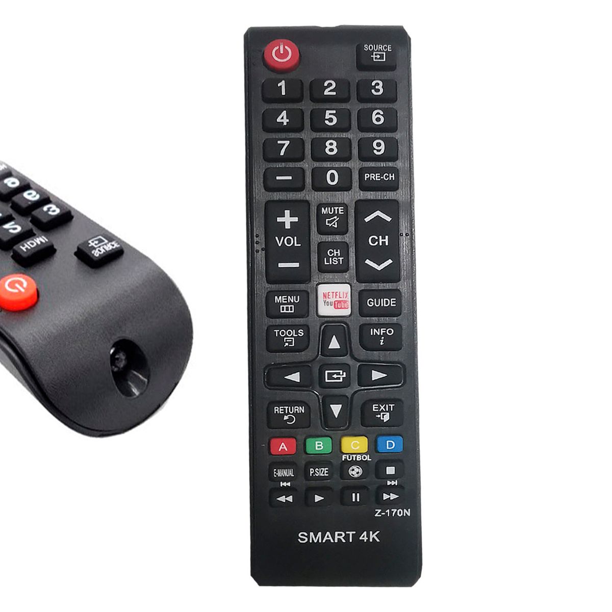 GENERICO - NUEVO CONTROL REMOTO PARA TV SAMSUNG SMART 4K