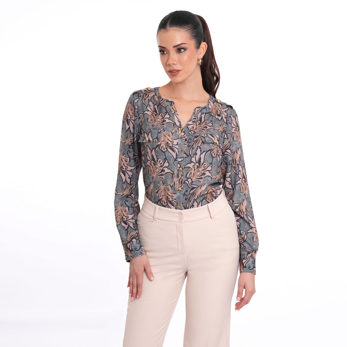 MAE ALCOTT - BLUSA MARIANA MAE ALCOTT