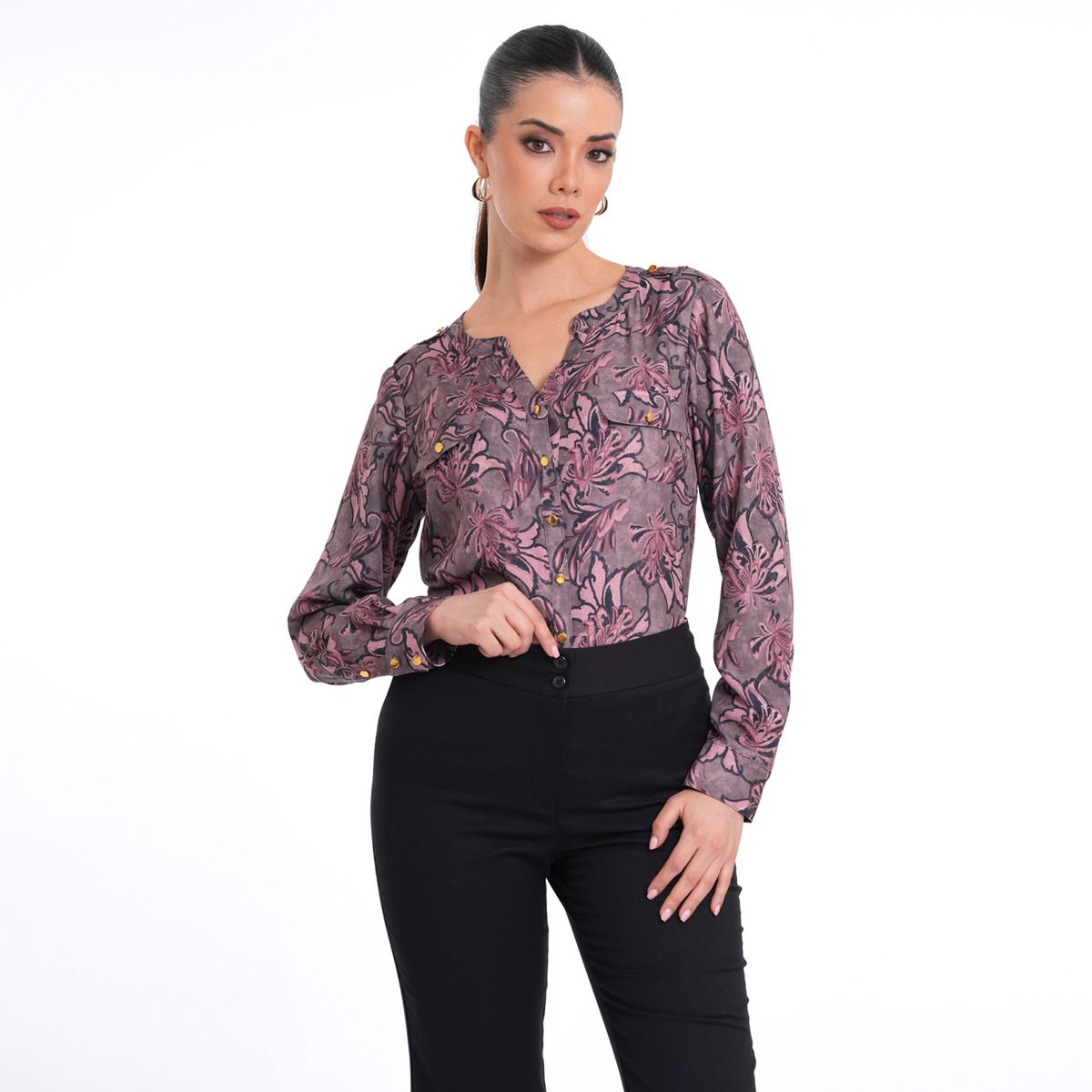 MAE ALCOTT - BLUSA MARIANA MAE ALCOTT