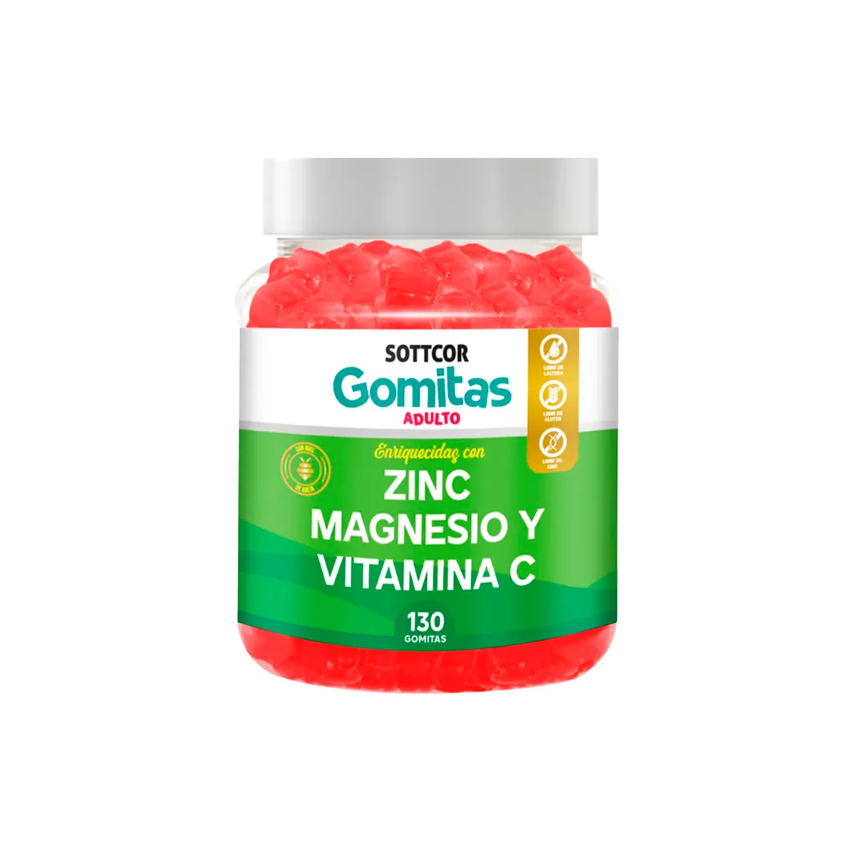 GENERICO - Gomitas De Zinc Adulto + Gomitas De Omega 3 - SOTTCOR