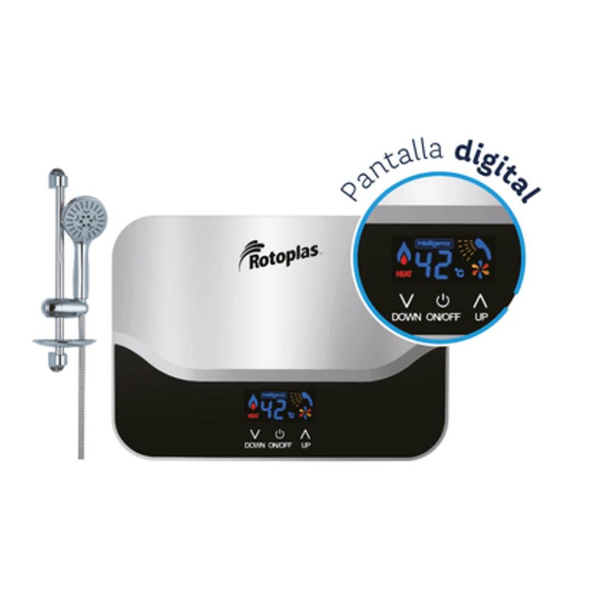 ROTOPLAS - Terma Instantánea Prisma