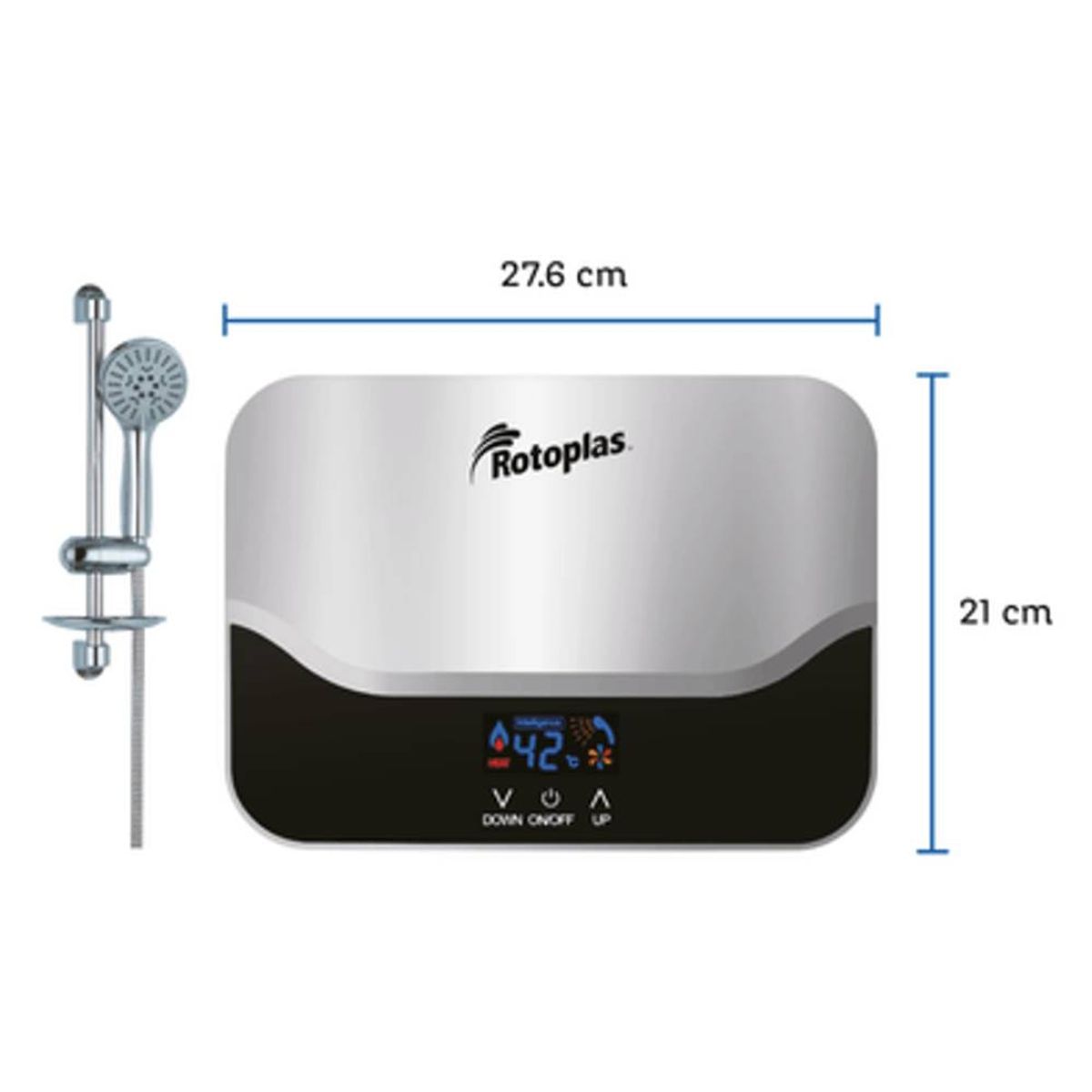 ROTOPLAS - Terma Instantánea Prisma