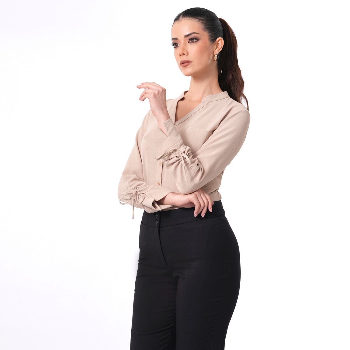 MAE ALCOTT - BLUSA AMELIA MAE ALCOTT