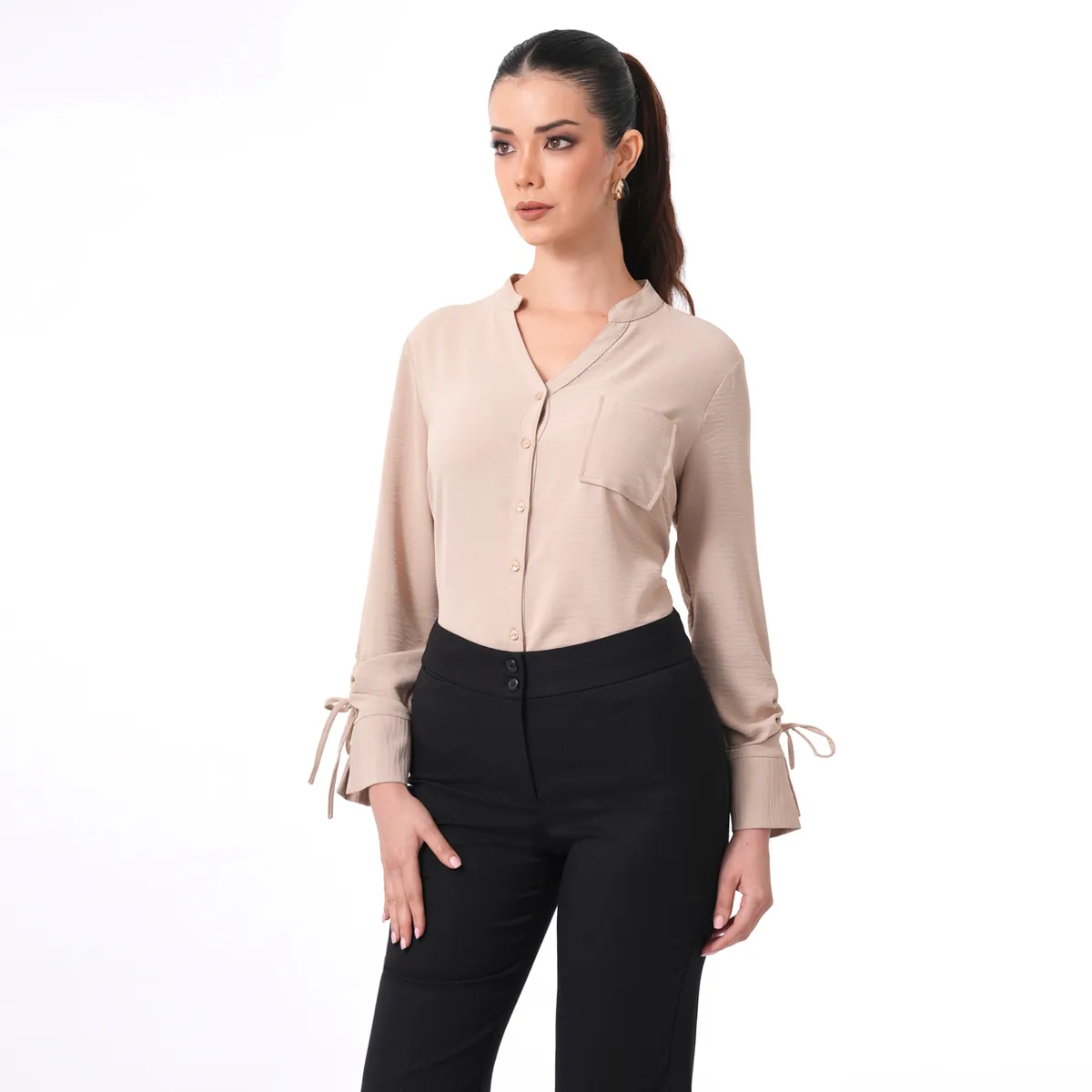 MAE ALCOTT - BLUSA AMELIA MAE ALCOTT