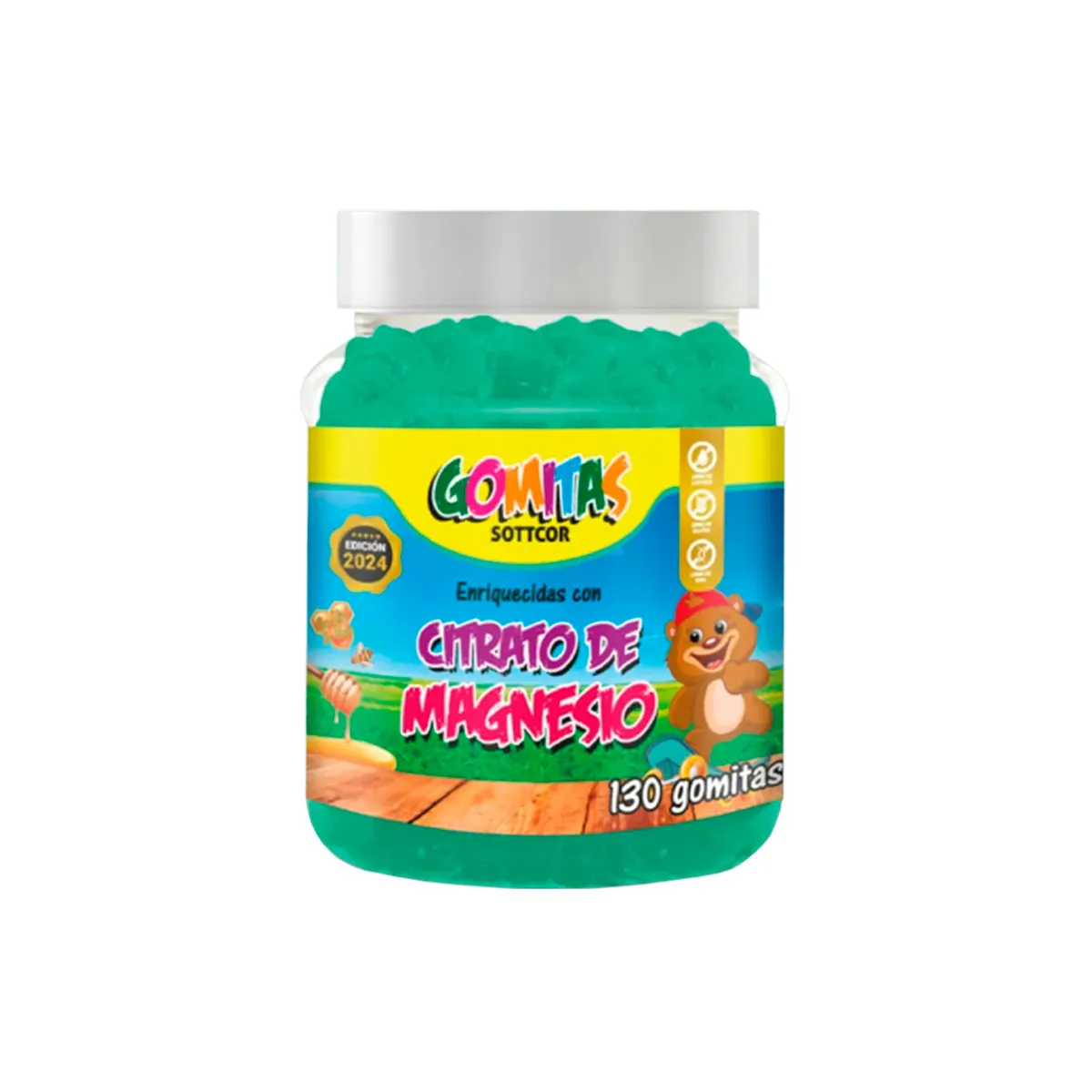 GENERICO - Combo Nutrientes Hierro + Citrato + Multivitaminas SOTTCOR NIÑOS