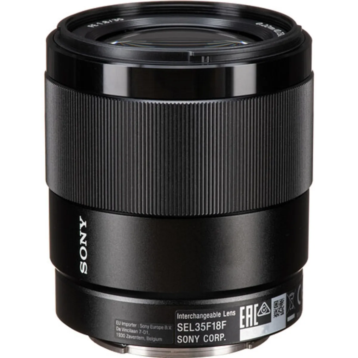 SONY - Sony E 35mm f/1.8 OSS Lente - Negro