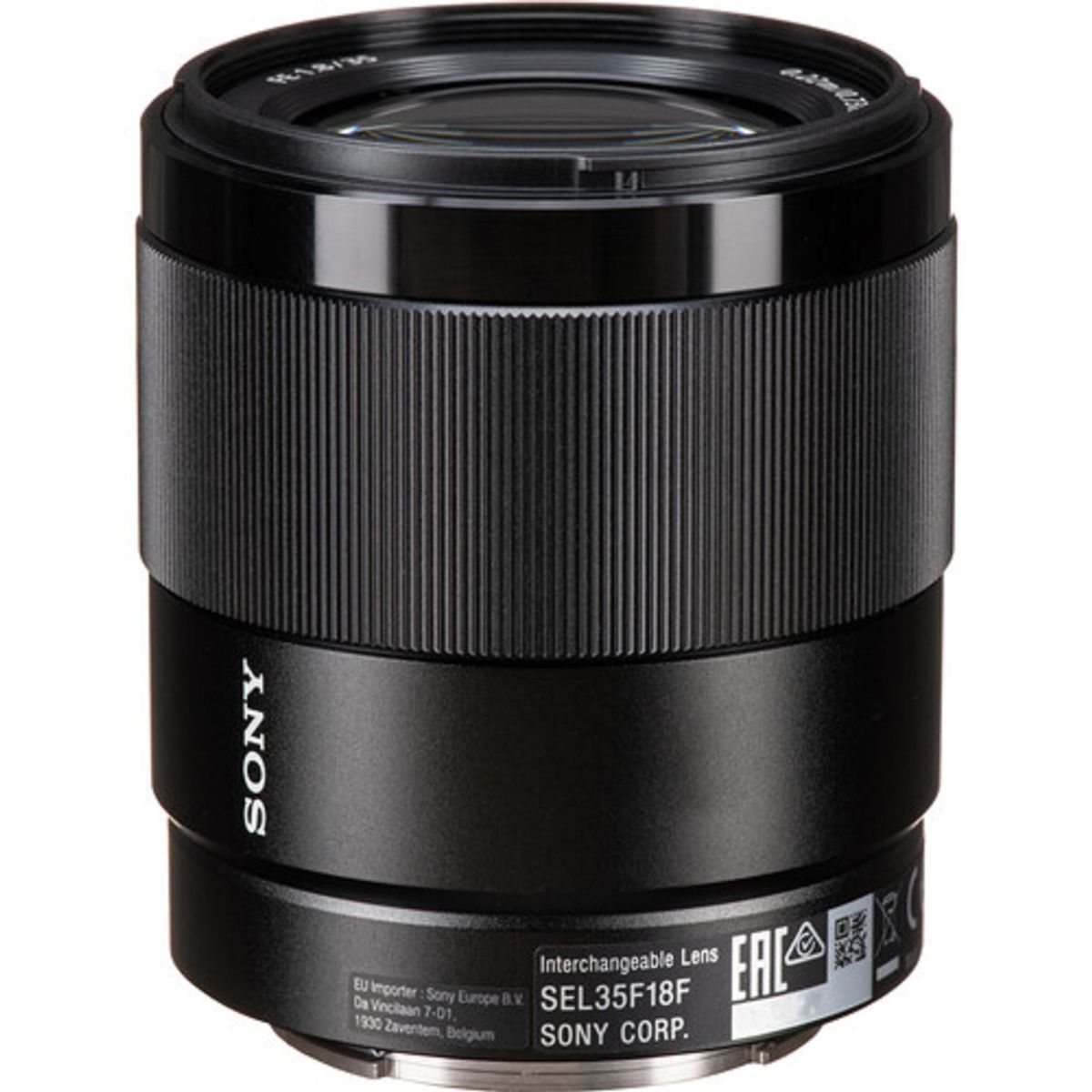 SONY - Sony E 35mm f/1.8 OSS Lente - Negro