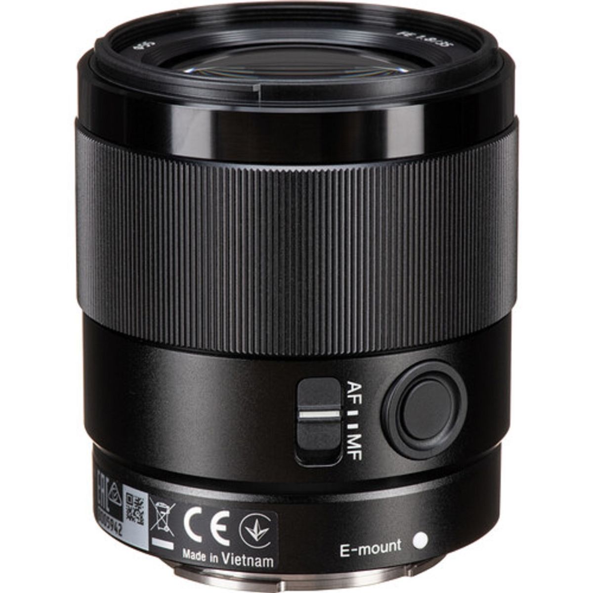 SONY - Sony E 35mm f/1.8 OSS Lente - Negro