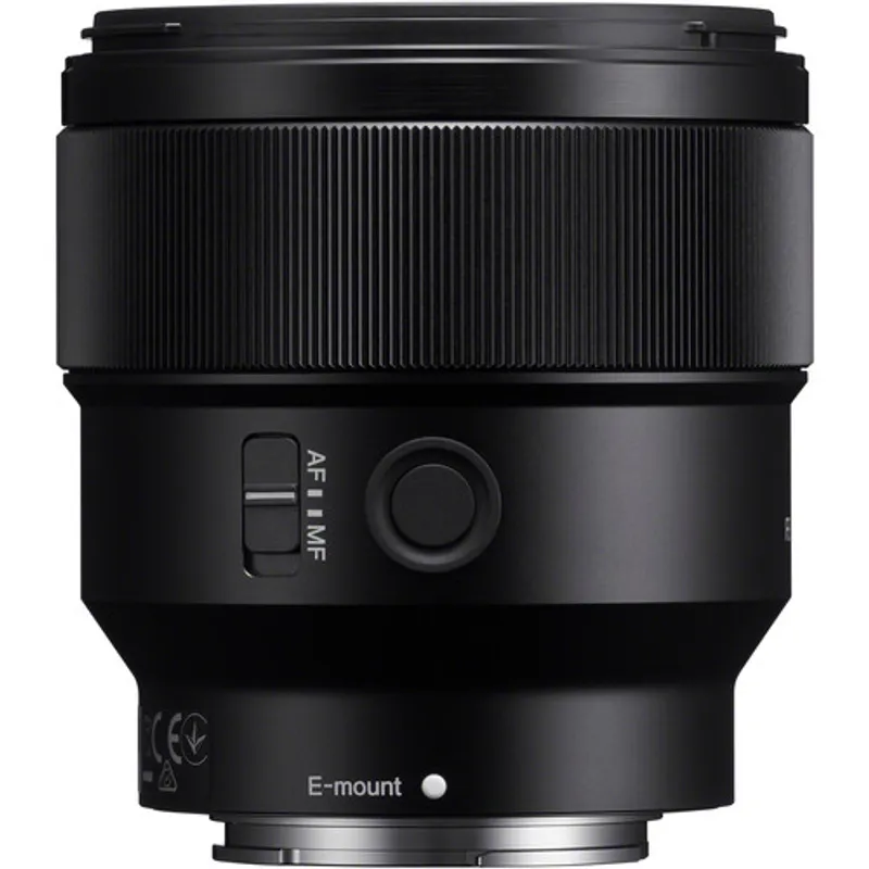 SONY - Sony FE 85mm f/1.8 Lente - Negro