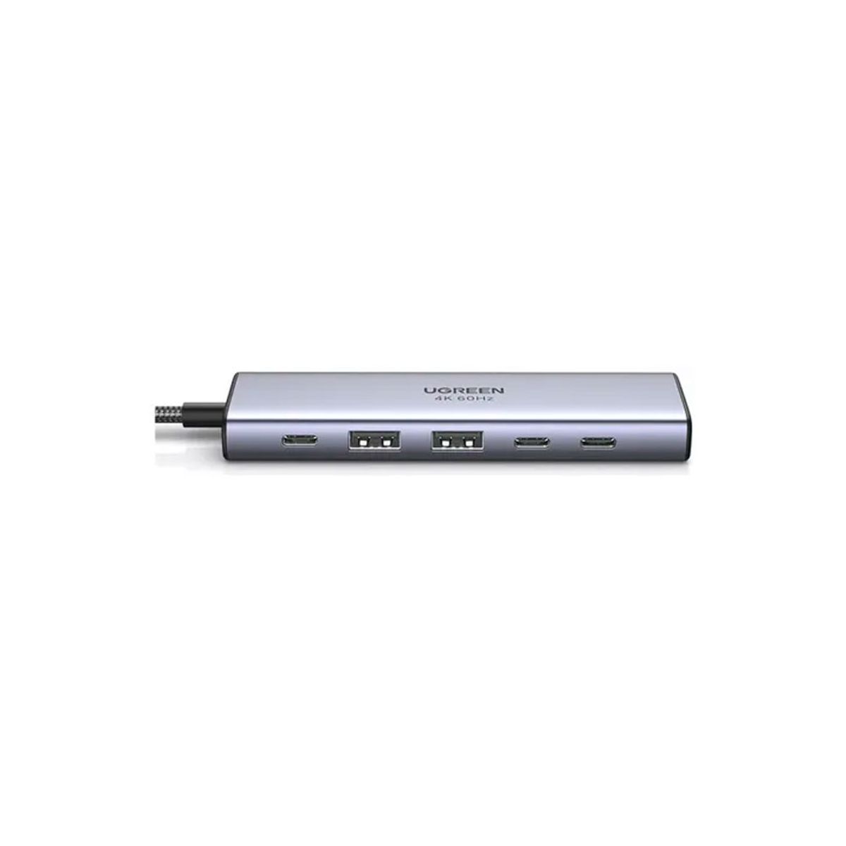 UGREEN - ADAPTADOR UGREEN 6 EN 1 USB C ALUMINIO 1 COD. 35999