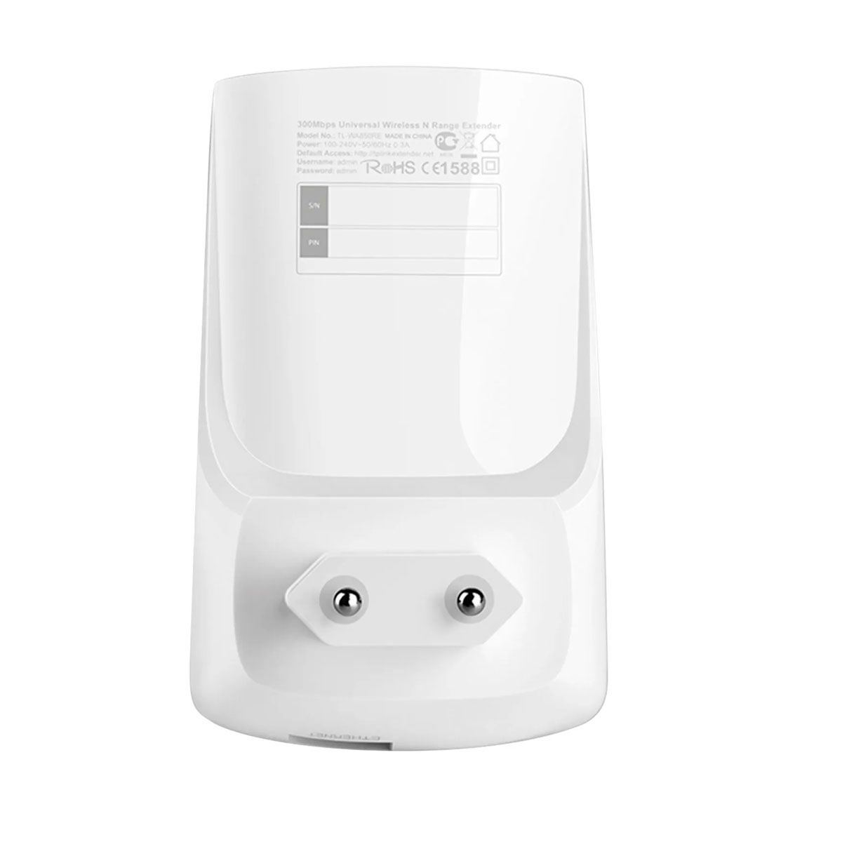 TP LINK - Extensor de Rango Inalámbrico TP-LINK TL-WA850RE N 300 Mbps