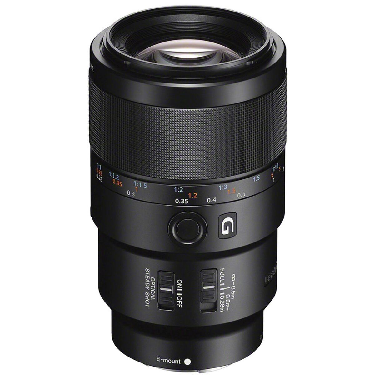 SONY - Sony FE 90mm f2.8 Macro G OSS Lente - Negro