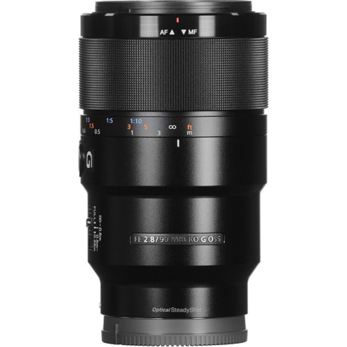 SONY - Sony FE 90mm f2.8 Macro G OSS Lente - Negro