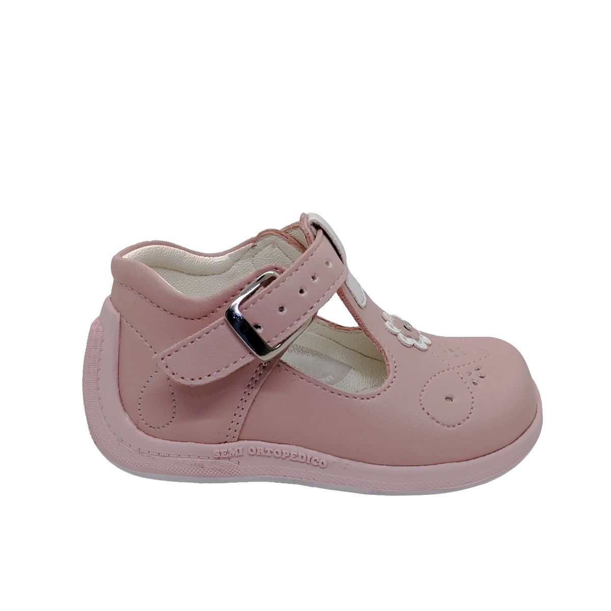 GENERICO - Zapato de cuero pibe para niñas