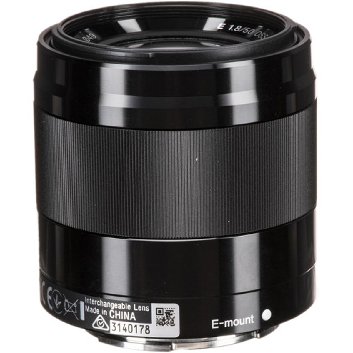 SONY - Sony E 50mm f/1.8 OSS Lente Para NEX - Negro