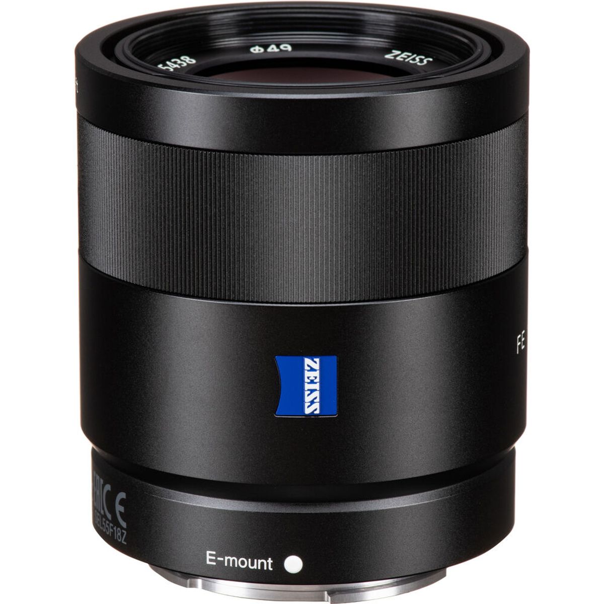 SONY - Sony Sonnar T FE 55mm f1.8 ZA Lente - Negro