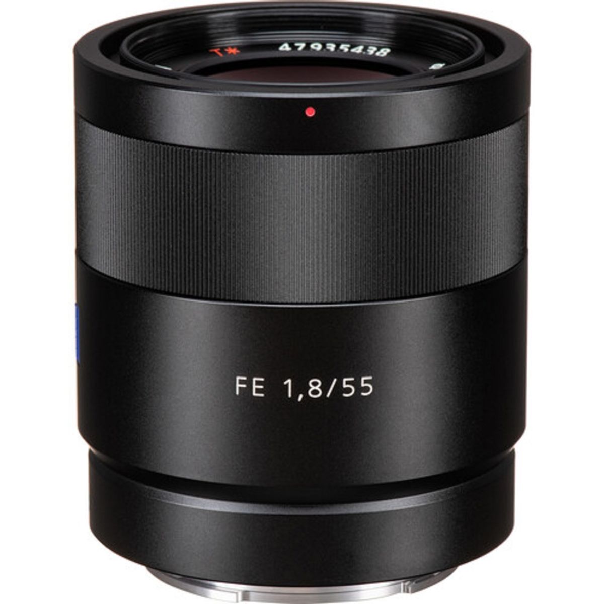 SONY - Sony Sonnar T FE 55mm f1.8 ZA Lente - Negro
