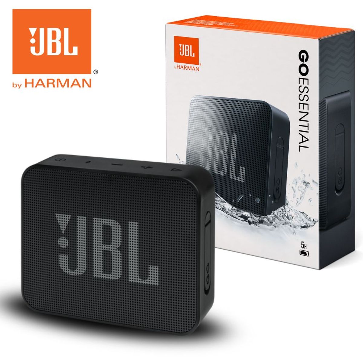 JBL - Parlante JBL GO ESSENTIAL Bluetooth Portátil Negro