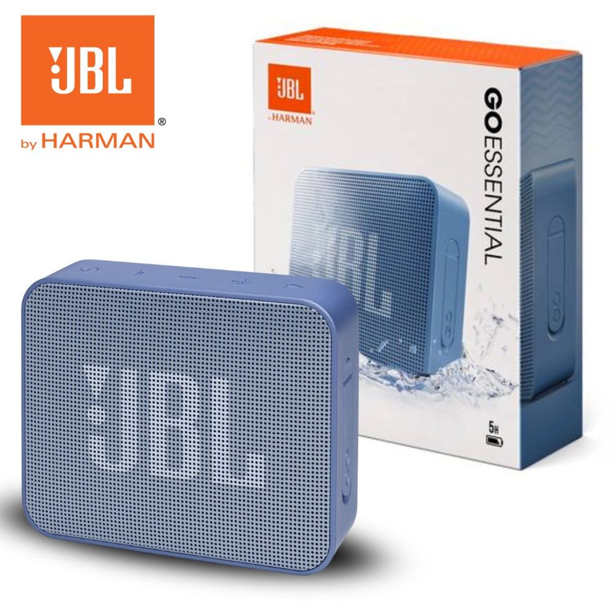 JBL - Parlante JBL GO ESSENTIAL Bluetooth Portátil Celeste