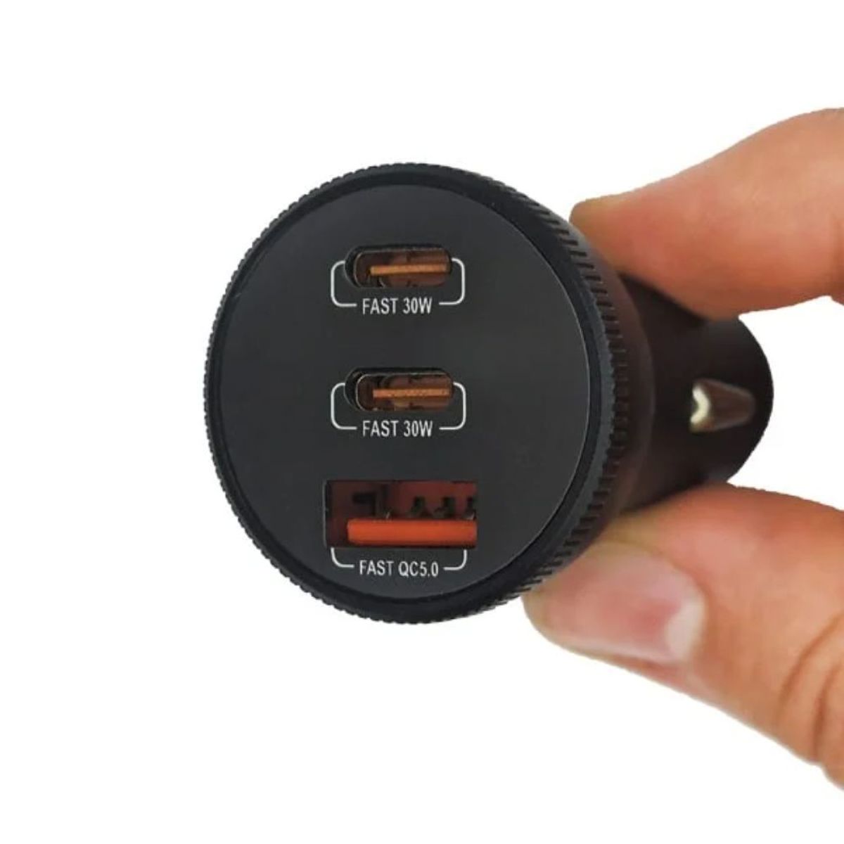 TRANYOO - Cargador de Auto TRANYOO 78W USB + 2 Tipo C PD QC5.0 Carga Rápida C25