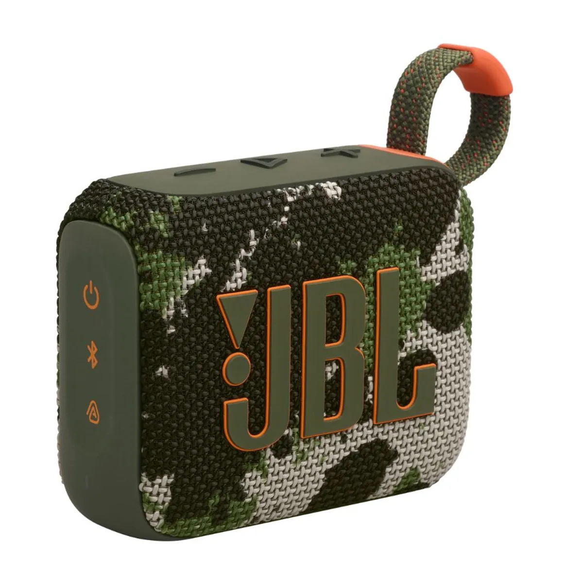 JBL - Parlante JBL Go 4 Portatil Bluetooth IPX67 Extra Bass Camuflado
