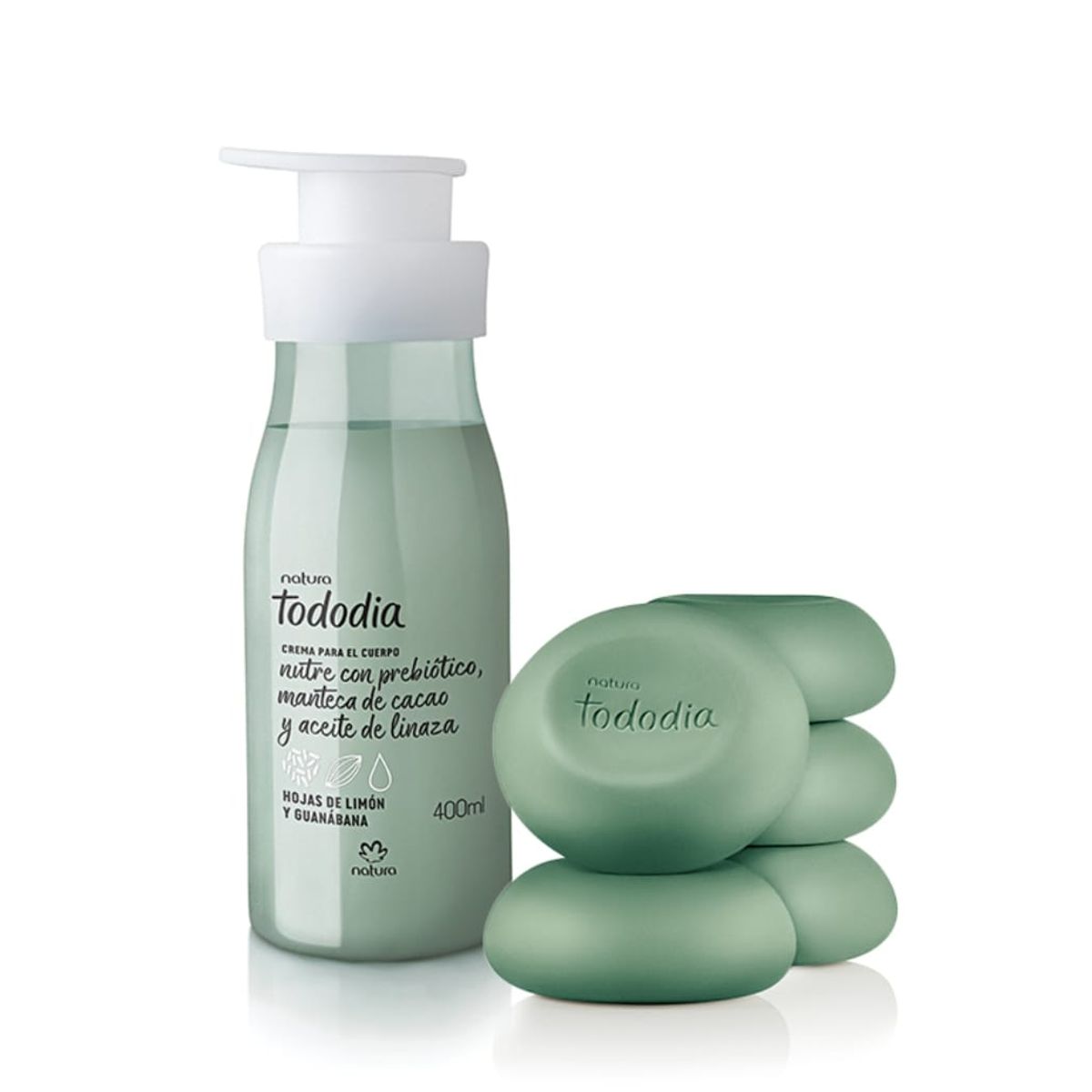 NATURA - Kit Tododia hojas de limón y guanabana