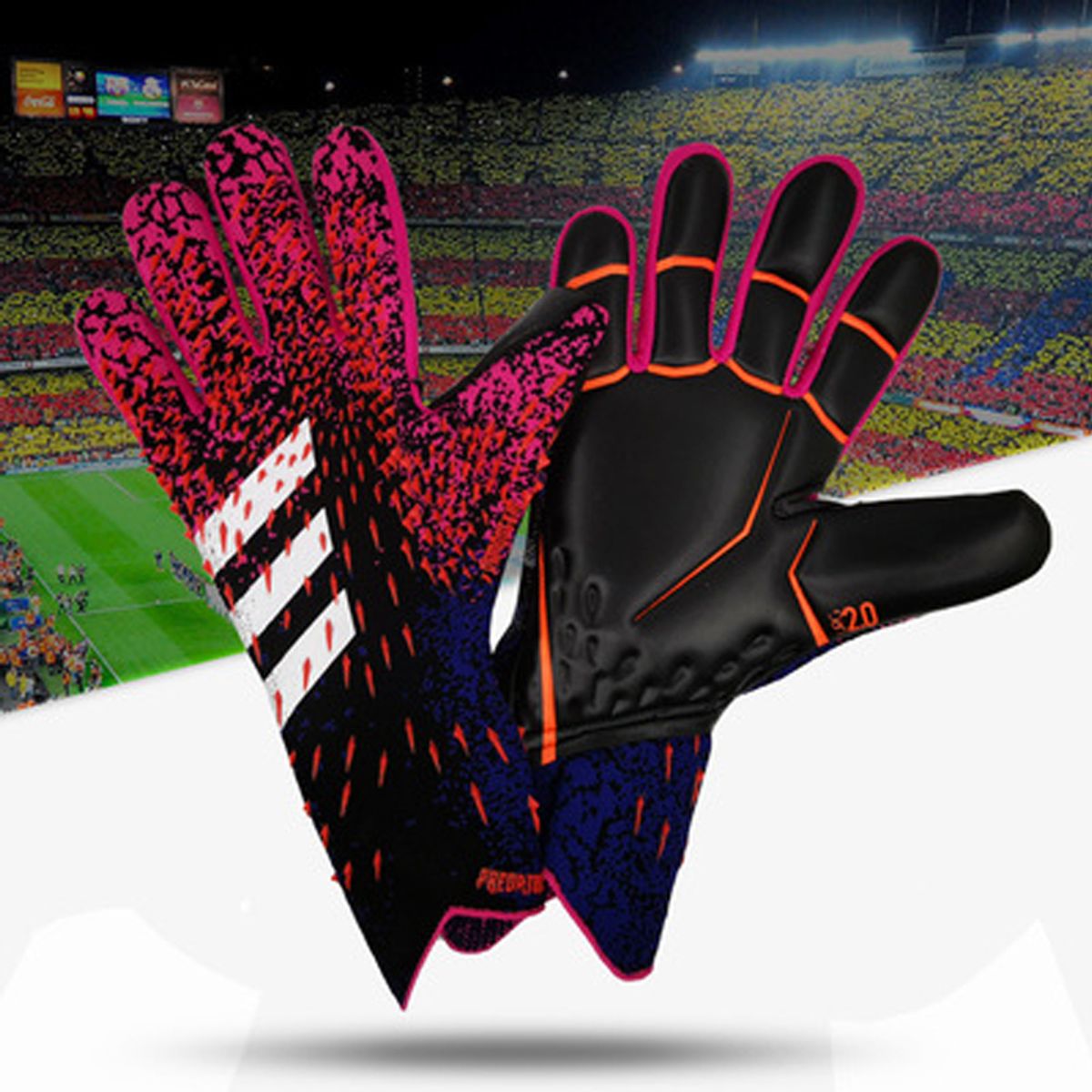 PUREPOWER - Guantes transpirables antideslizantes para portero de fútbol
