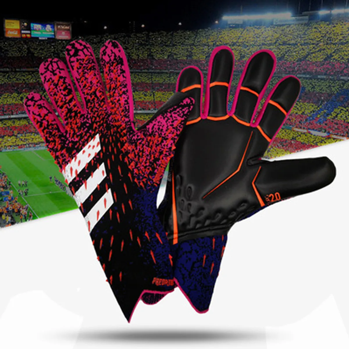 PUREPOWER - Guantes transpirables antideslizantes para portero de fútbol