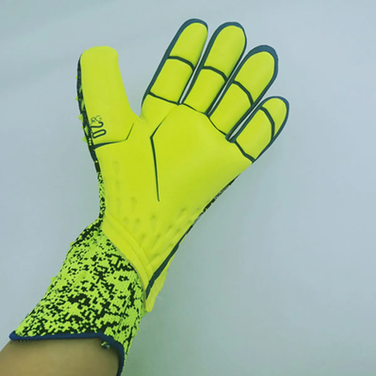 PUREPOWER - Guantes transpirables antideslizantes para portero de fútbol