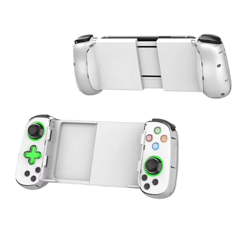 GENERICO - Gamepad BSP D7 Mando Celular Android iOs Multiplataforma Blanco