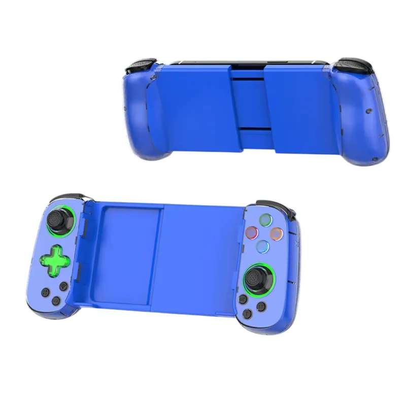 GENERICO - Gamepad BSP D7 Mando Celular Android iOs Multiplataforma Azulino