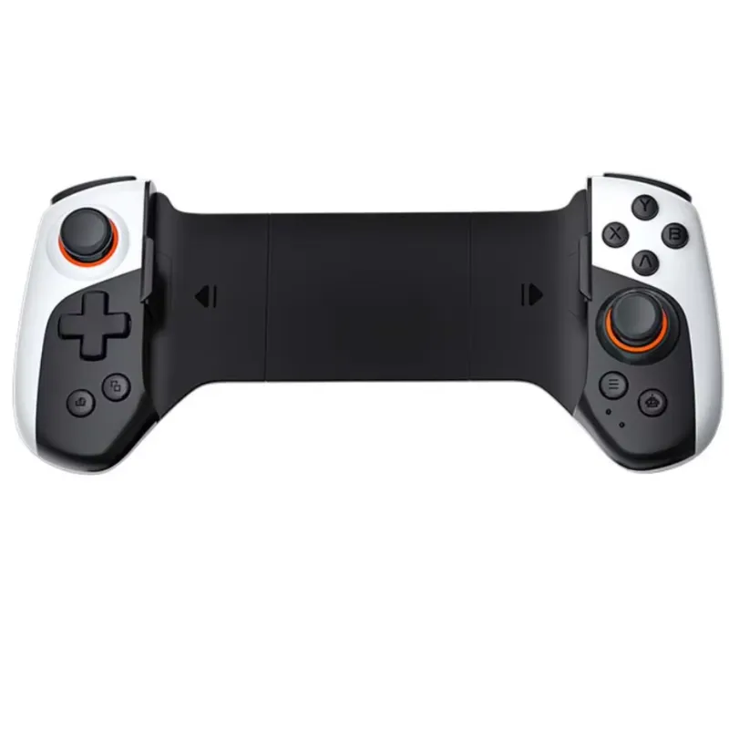 GENERICO - Gamepad JK03 Mando Celular Android iOs Multiplataforma BlancoNegro