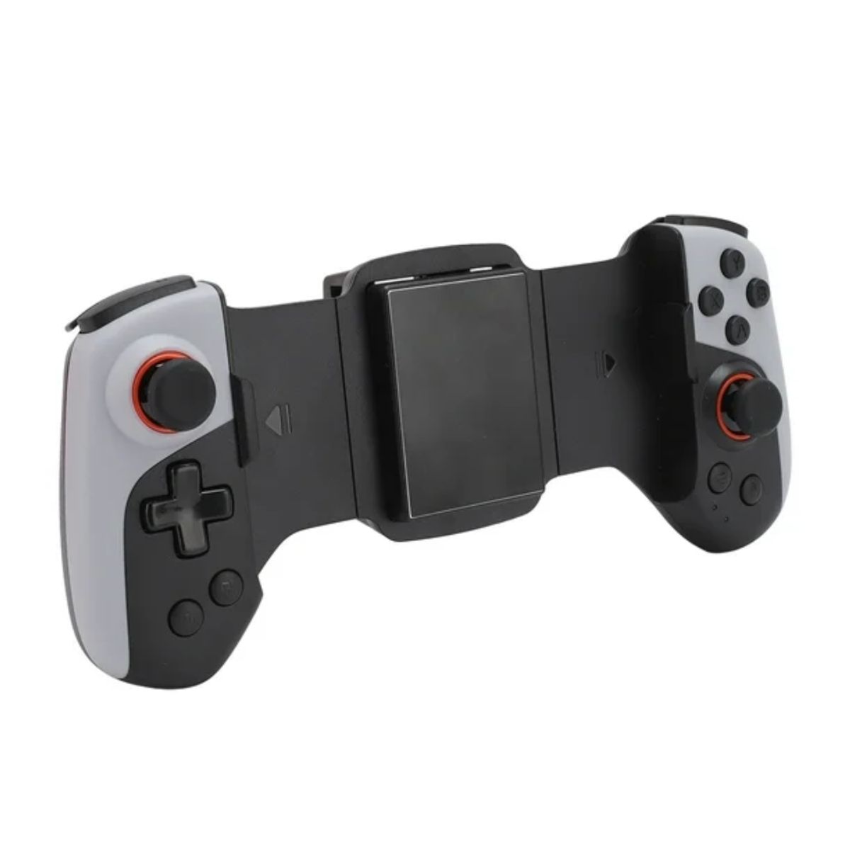 GENERICO - Gamepad JK02 Mando Celular Android iOs Multiplataforma BlancoNegro