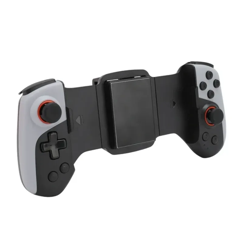 GENERICO - Gamepad JK02 Mando Celular Android iOs Multiplataforma BlancoNegro
