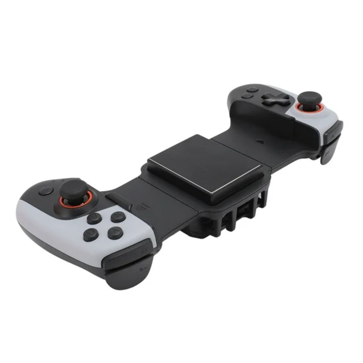 GENERICO - Gamepad JK02 Mando Celular Android iOs Multiplataforma BlancoNegro