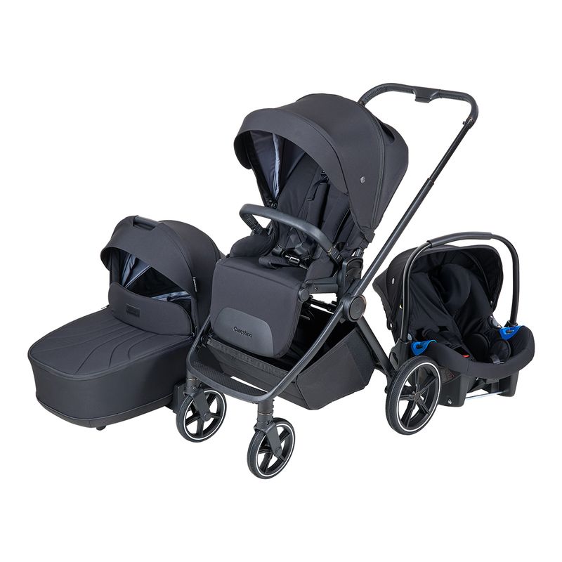 CARESTINO - Coche Beverly V3 Negro