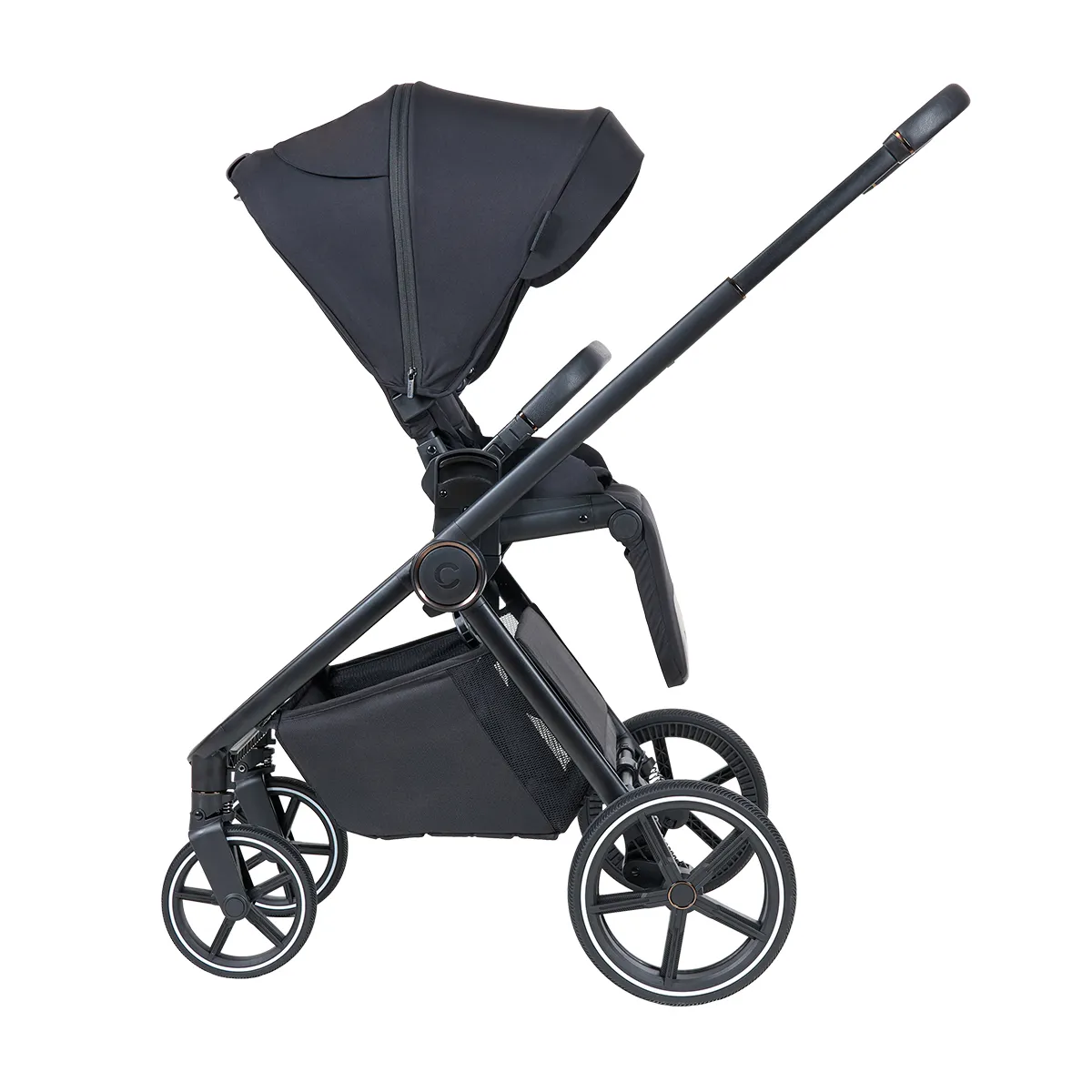 CARESTINO - Coche Beverly V3 Negro