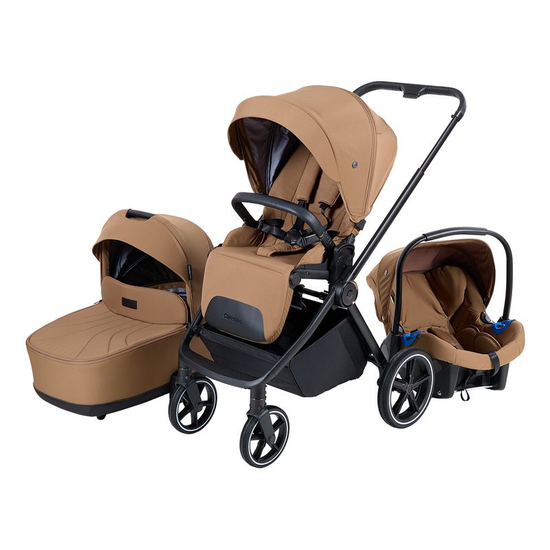 CARESTINO - Coche Beverly V3 Tostado