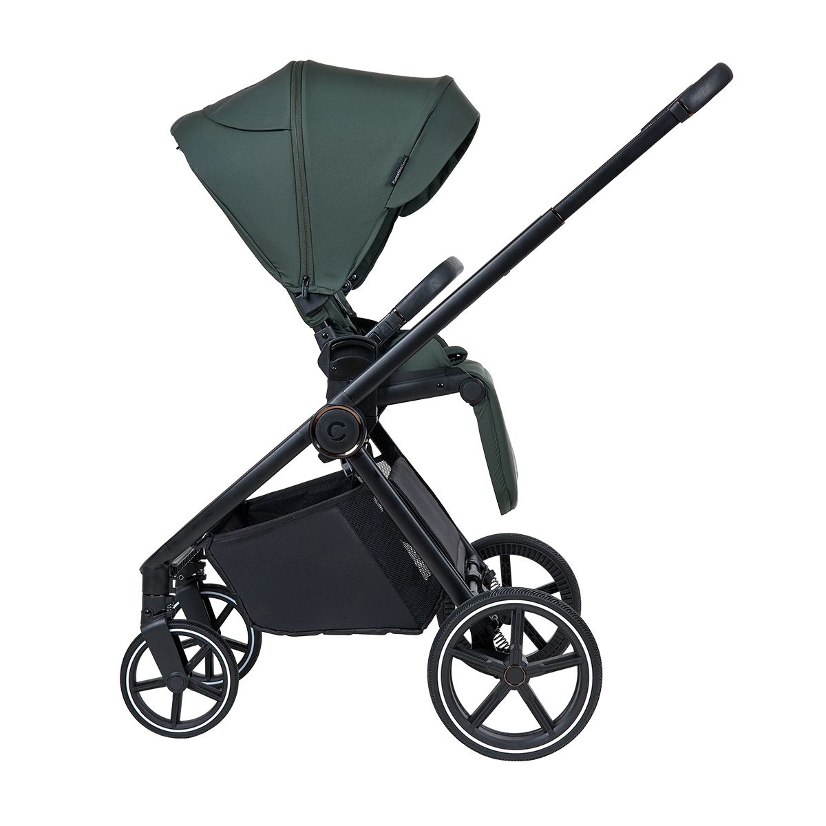 CARESTINO - Coche Beverly V3 Verde Musgo