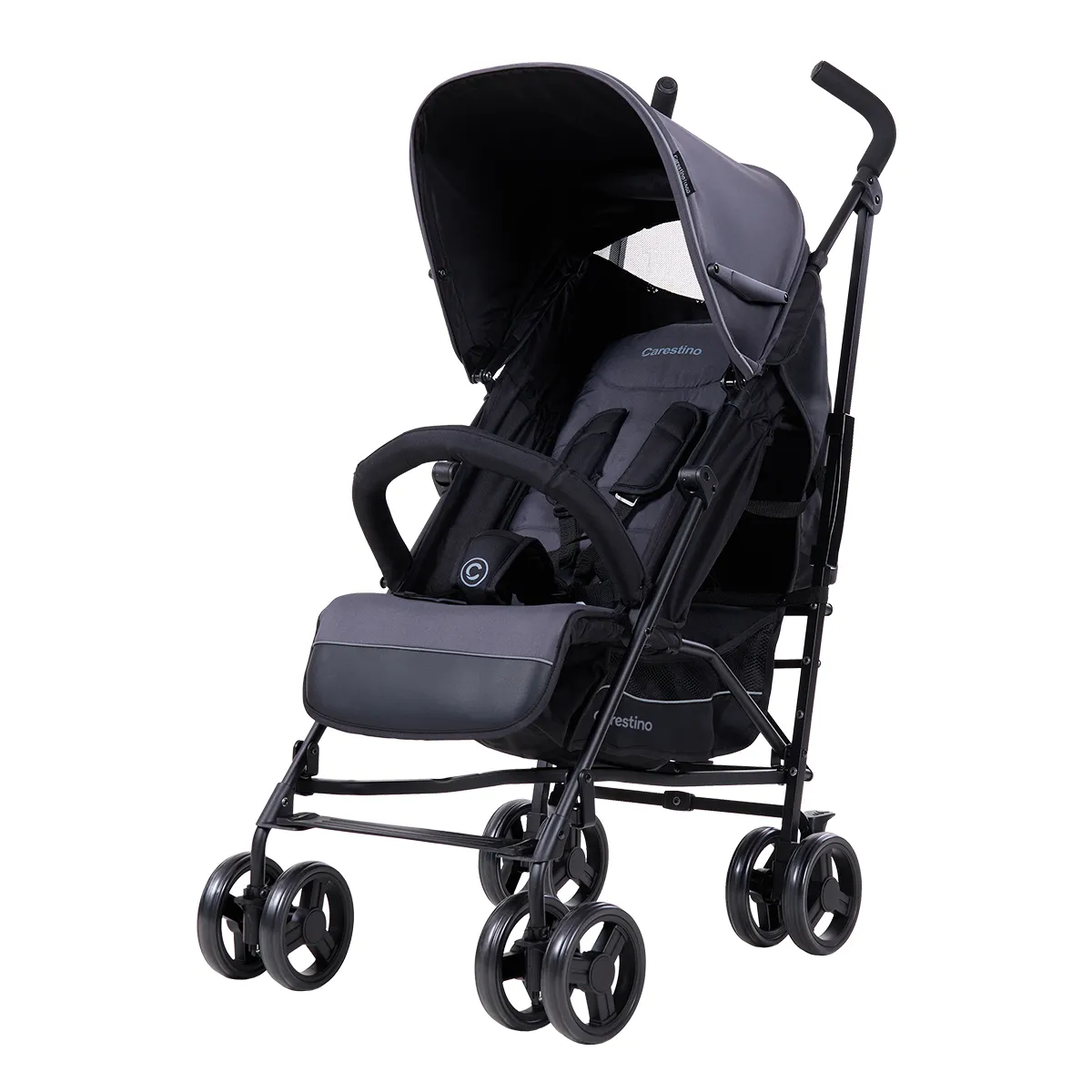 CARESTINO - Coche Carestino Capri V2 Grafito UltraLiviano