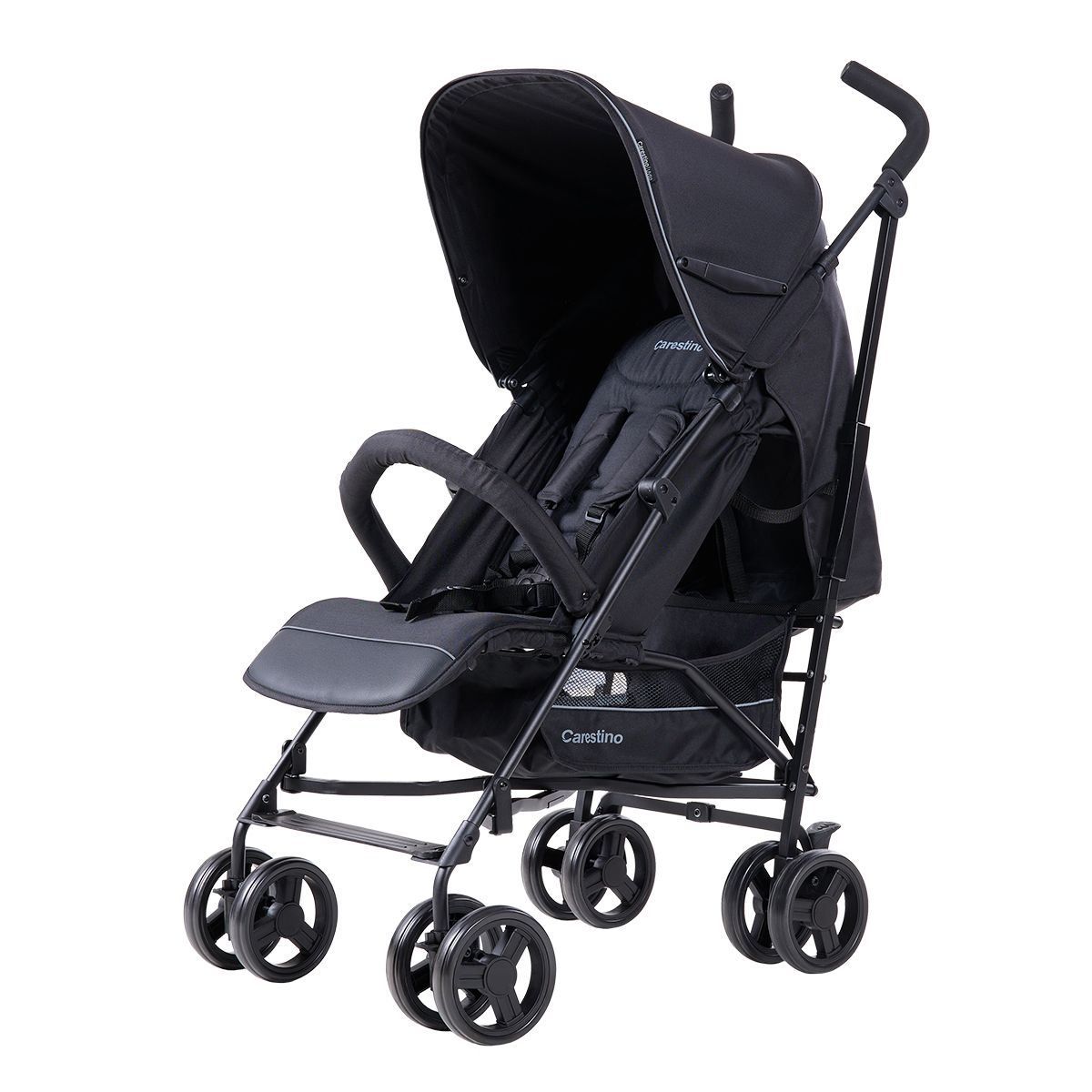 CARESTINO - Coche Carestino Capri V2 Negro UltraLiviano