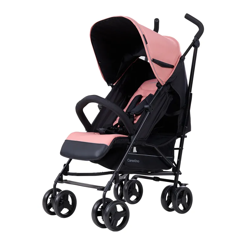 CARESTINO - Coche Carestino Capri V2 Rosa Viejo UltraLiviano