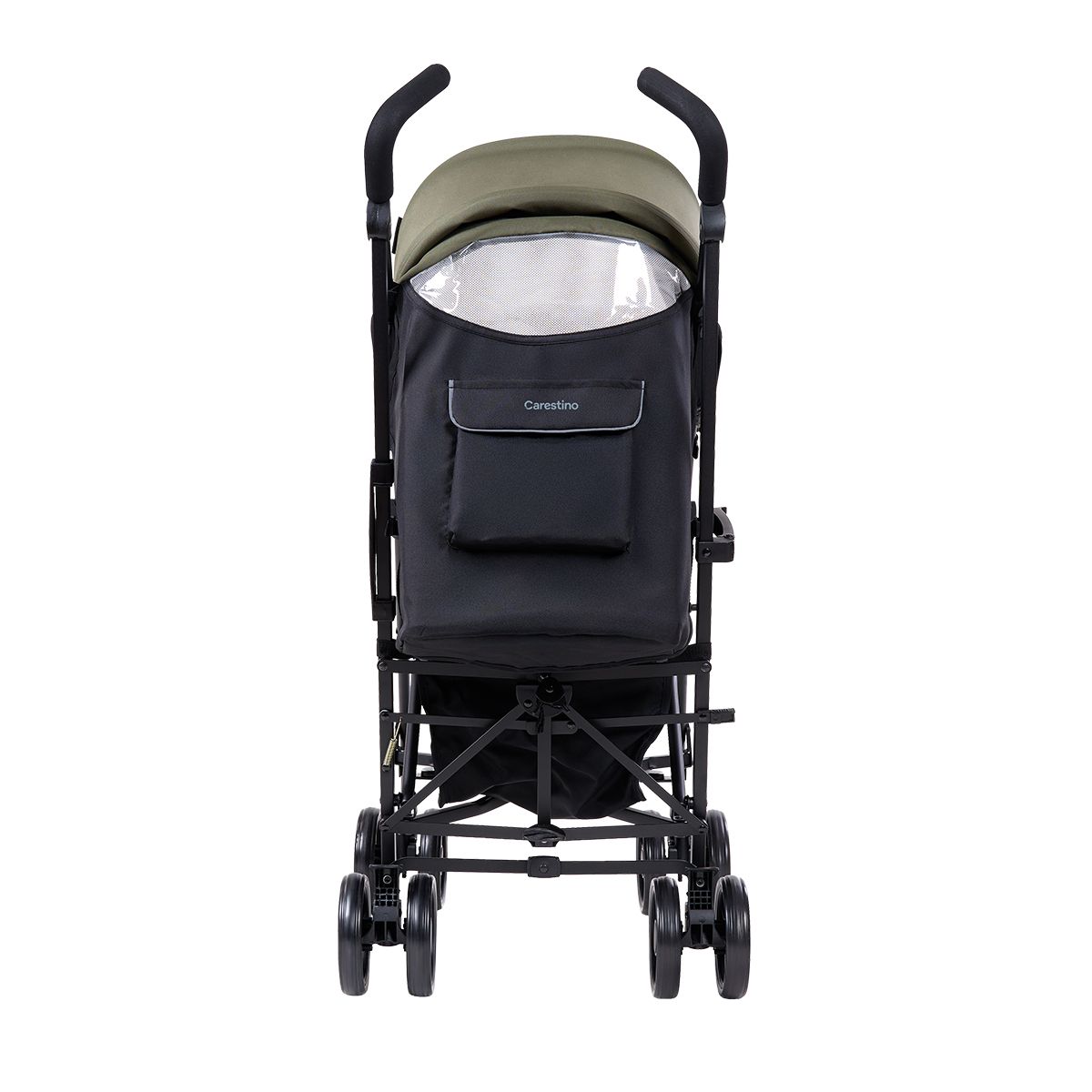 CARESTINO - Coche Carestino Capri V2 Verde Militar UltraLiviano