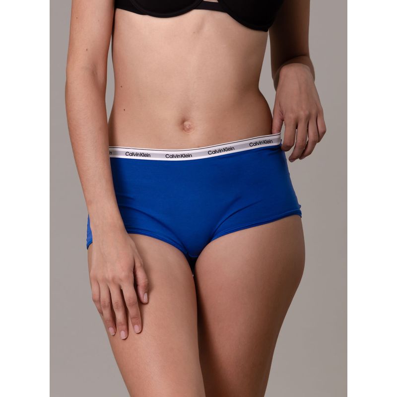 CALVIN KLEIN - PANTY TABLE MODERN LOGO (MPP) - BOYSHORT (MID-RISE)