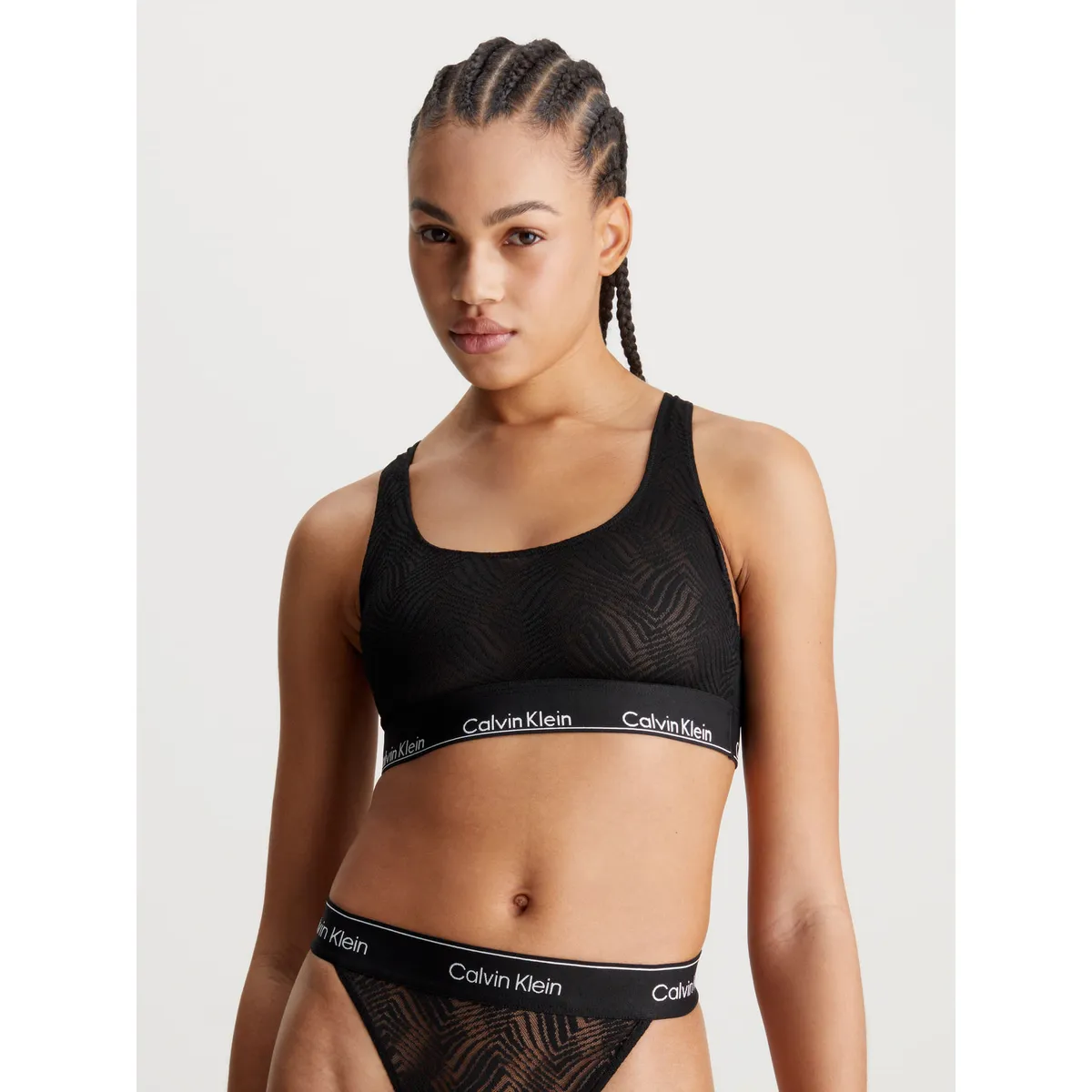 CALVIN KLEIN - MODERN LACE - UNLINED BRALETTE
