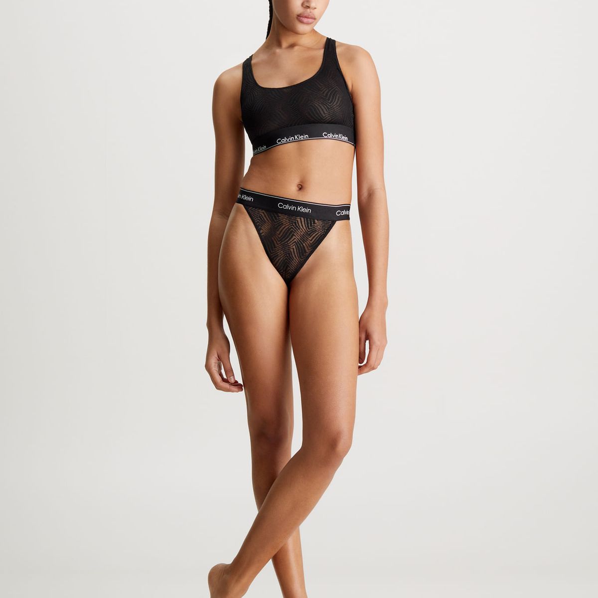 CALVIN KLEIN - MODERN LACE - UNLINED BRALETTE