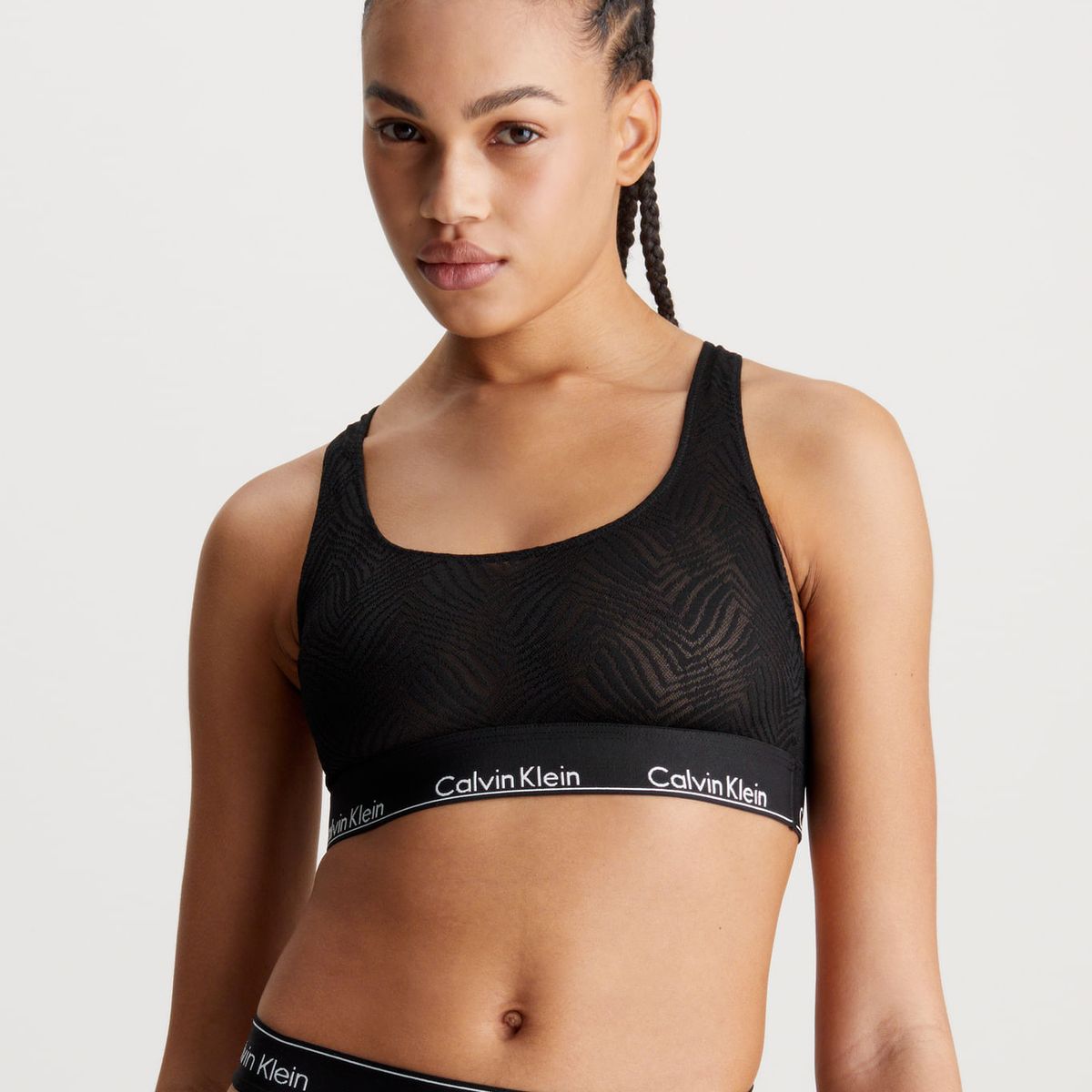 CALVIN KLEIN - MODERN LACE - UNLINED BRALETTE