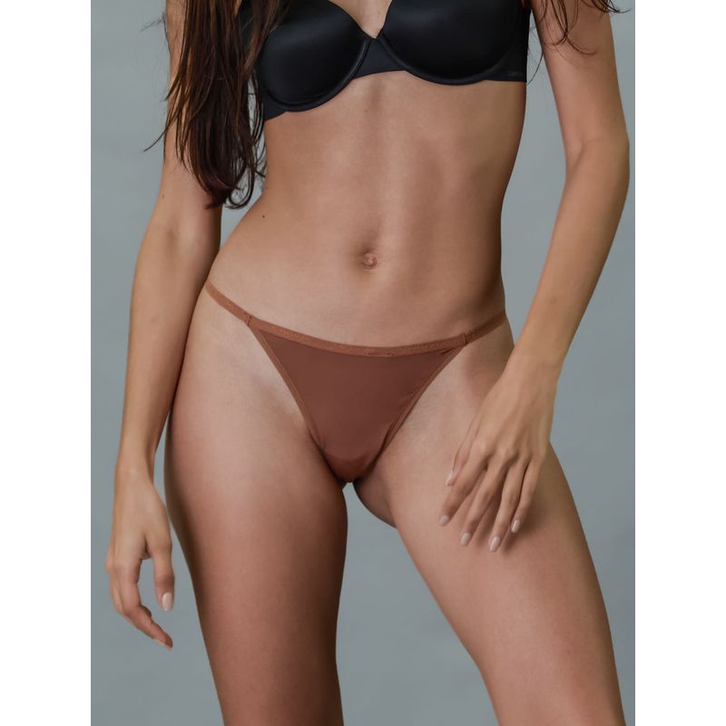 CALVIN KLEIN - PANTY TABLE BASIC MICRO - STING THONG (LOW RISE)